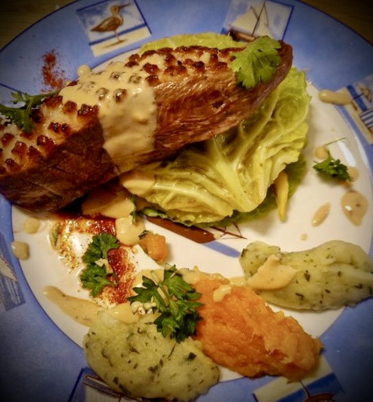 Plat - Magret de canard
