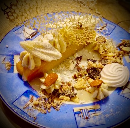 Dessert - Moelleux aux amandes